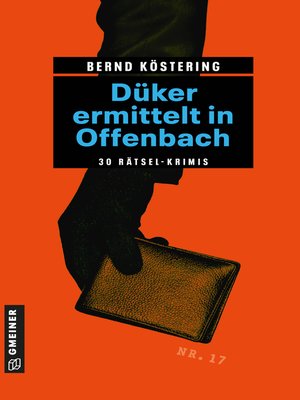 cover image of Düker ermittelt in Offenbach